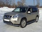 Передняя защита для NIssan X-Trail (2011-2014)