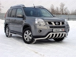 Передняя защита для NIssan X-Trail (2011-2014)
