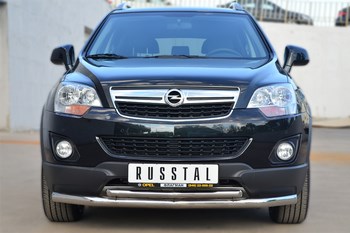 Передняя защита для Opel Antara (2011-2015) - ОбвесКарРу VIN: OAZ-001366. 