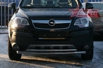 Передняя защита для Opel Antara (2006-2011)