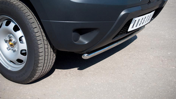 Передняя защита для Renault Duster 2WD (2010-2015) - ОбвесКарРу VIN: RD2Z-000436. 