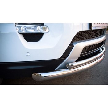 Передняя защита для Renault Koleos (2013-2015) - ОбвесКарРу VIN: RKZ-000583. 
