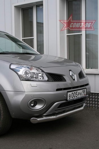 Передняя защита для Renault Koleos (2008-2011) - ОбвесКарРу VIN: RENK.48.0728. 