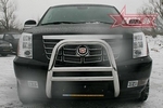 Передняя защита для Cadillac Escalade (2006-2014)