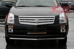 Передняя защита для Cadillac SRX (2003-2010)