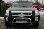 Передняя защита для Cadillac SRX (2003-2010)