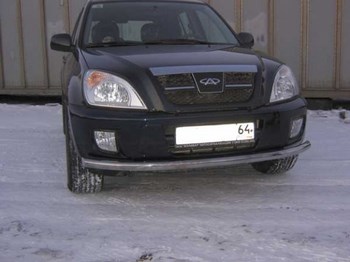 Передняя защита для Chery Tiggo (2005-2015) - ОбвесКарРу VIN: CT005. 