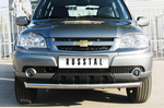 Передняя защита для Chevrolet Niva (2009-2015)