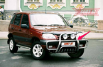 Передняя защита для Chevrolet Niva (2002-2009)