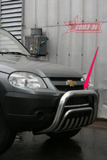 Передняя защита для Chevrolet Niva (2009-2015)