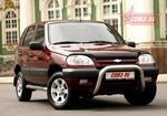 Передняя защита для Chevrolet Niva (2002-2009)