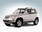 Передняя защита для Chevrolet Niva (2009-2015)