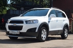 Передняя защита для Chevrolet Captiva (2011-2013)