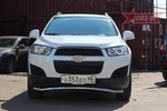 Передняя защита для Chevrolet Captiva (2011-2013)