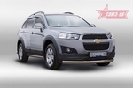 Передняя защита для Chevrolet Captiva (2013-2015)