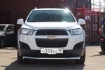 Передняя защита для Chevrolet Captiva (2011-2013)