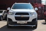 Передняя защита для Chevrolet Captiva (2011-2013)