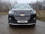 Передняя защита для Chevrolet Captiva (2013-2015)