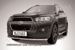 Передняя защита для Chevrolet Captiva (2013-2015)