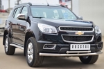 Передняя защита для Chevrolet TrailBlazer (2012-2015)