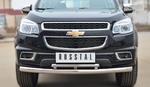 Передняя защита для Chevrolet TrailBlazer (2012-2015)