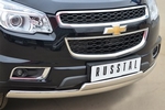 Передняя защита для Chevrolet TrailBlazer (2012-2015)