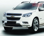 Передняя защита для Chevrolet TrailBlazer (2012-2015)