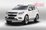 Передняя защита для Chevrolet TrailBlazer (2012-2015)