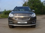 Передняя защита для Chevrolet TrailBlazer (2012-2015)