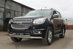 Передняя защита для Chevrolet TrailBlazer (2012-2015)