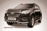 Передняя защита для Chevrolet TrailBlazer (2012-2015)