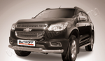 Передняя защита для Chevrolet TrailBlazer (2012-2015)