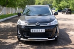 Передняя защита для Citroen Aircross (2012-2015)