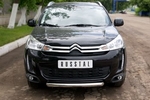 Передняя защита для Citroen Aircross (2012-2015)