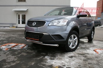 Передняя защита для SsangYong Actyon (2010-2013) - ОбвесКарРу VIN: SYAC.48.1253. 