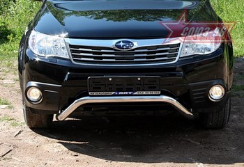 Передняя защита для Subaru Forester (2007-2013) - ОбвесКарРу VIN: SUFR.59.0689. 