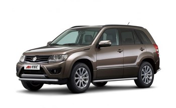 Передняя защита для Suzuki Grand Vitara (2012-2014) - ОбвесКарРу VIN: Antek-SZGV.48.0920. 