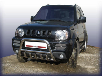 Передняя защита для Suzuki Jimny (2005-2012) - ОбвесКарРу VIN: SJ004. 
