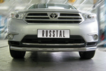 Передняя защита для Toyota Highlander (2010-2013)
