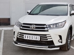 Передняя защита для Toyota Highlander (2016-н.в.)
