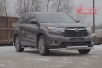 Передняя защита для Toyota Highlander (2013-2015)