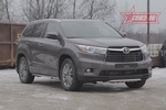 Передняя защита для Toyota Highlander (2013-2015)