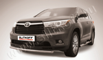 Передняя защита для Toyota Highlander (2013-2015)