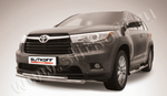 Передняя защита для Toyota Highlander (2013-2015)