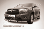 Передняя защита для Toyota Highlander (2013-2015)