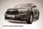 Передняя защита для Toyota Highlander (2013-2015)