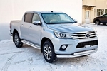 Передняя защита для Toyota Hilux (2015-н.в.)