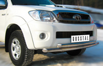 Передняя защита для Toyota Hilux (2006-2011)