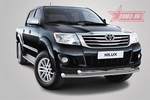 Передняя защита для Toyota Hilux (2011-2015)