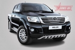 Передняя защита для Toyota Hilux (2011-2015)
